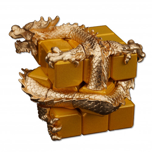 Sky Dragon PuLao cube Metal 3x3x3 2