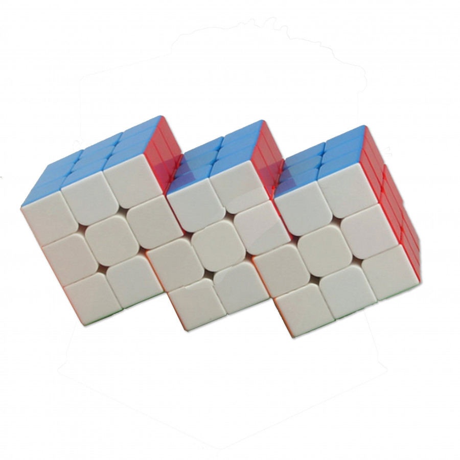 Triple cube 3x3 II