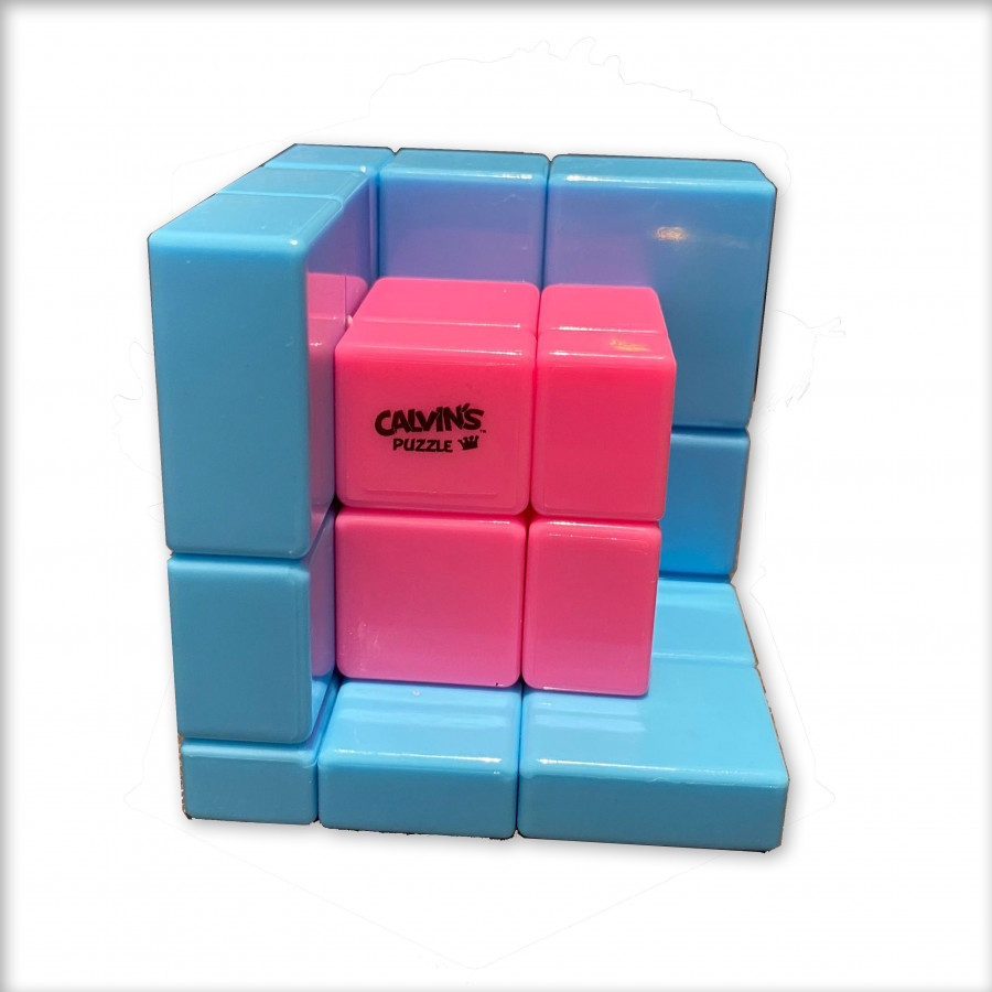 Illusion Mirror intérieur Rose Bleu