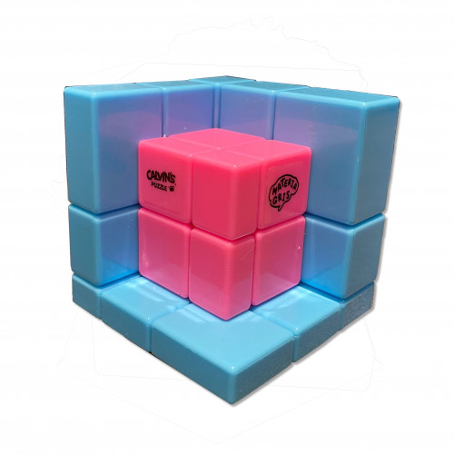 Illusion Mirror intérieur Rose Bleu