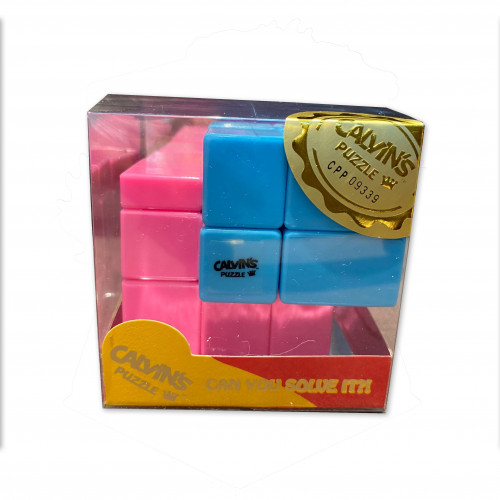 Illusion Mirror Siamois Rose Bleu