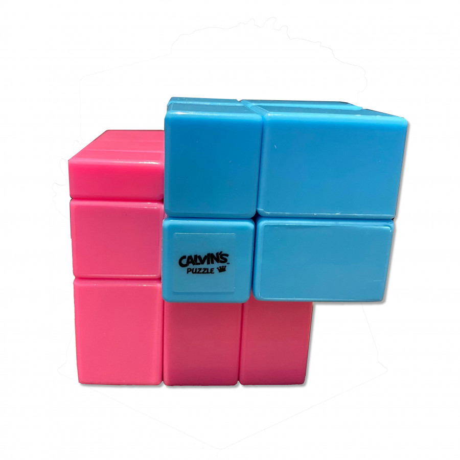 Illusion Mirror Siamois Rose Bleu