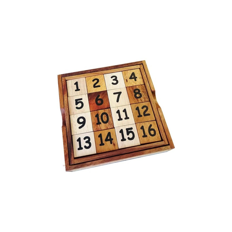 Le Taquin - Sudoku 34