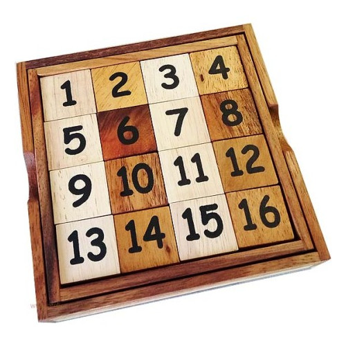 Le Taquin - Sudoku 34