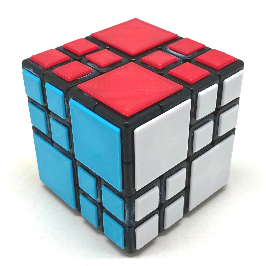 AI Bandaged Cube 4x4x4