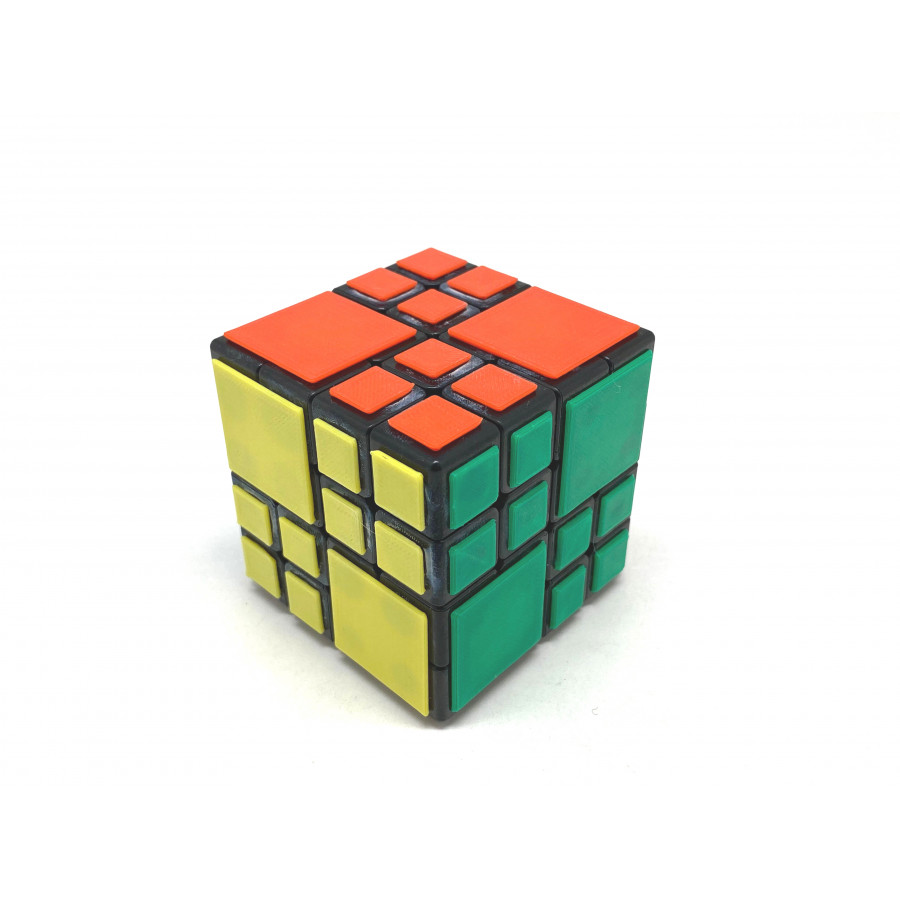 AI Bandaged Cube 4x4x4