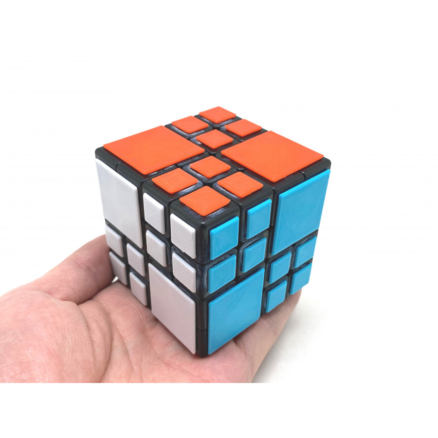 AI Bandaged Cube 4x4x4