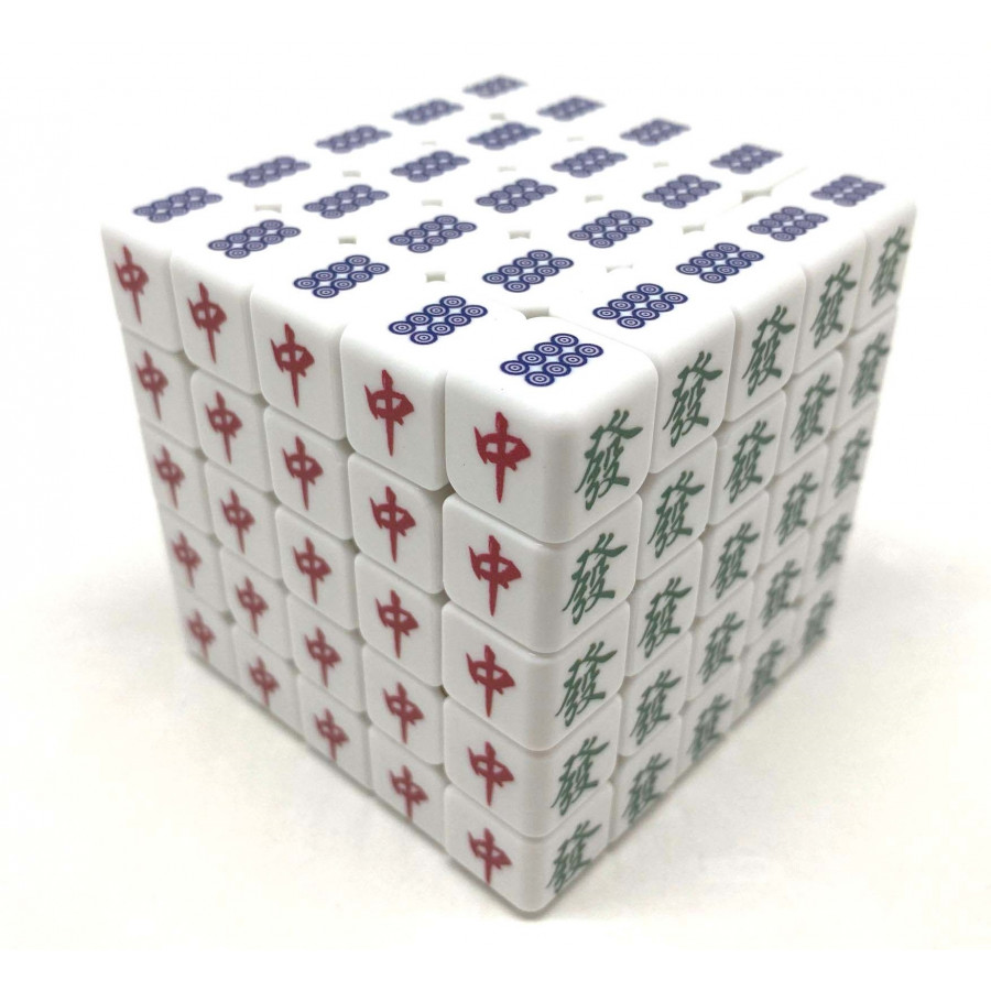 Mahjong Cube 5x5