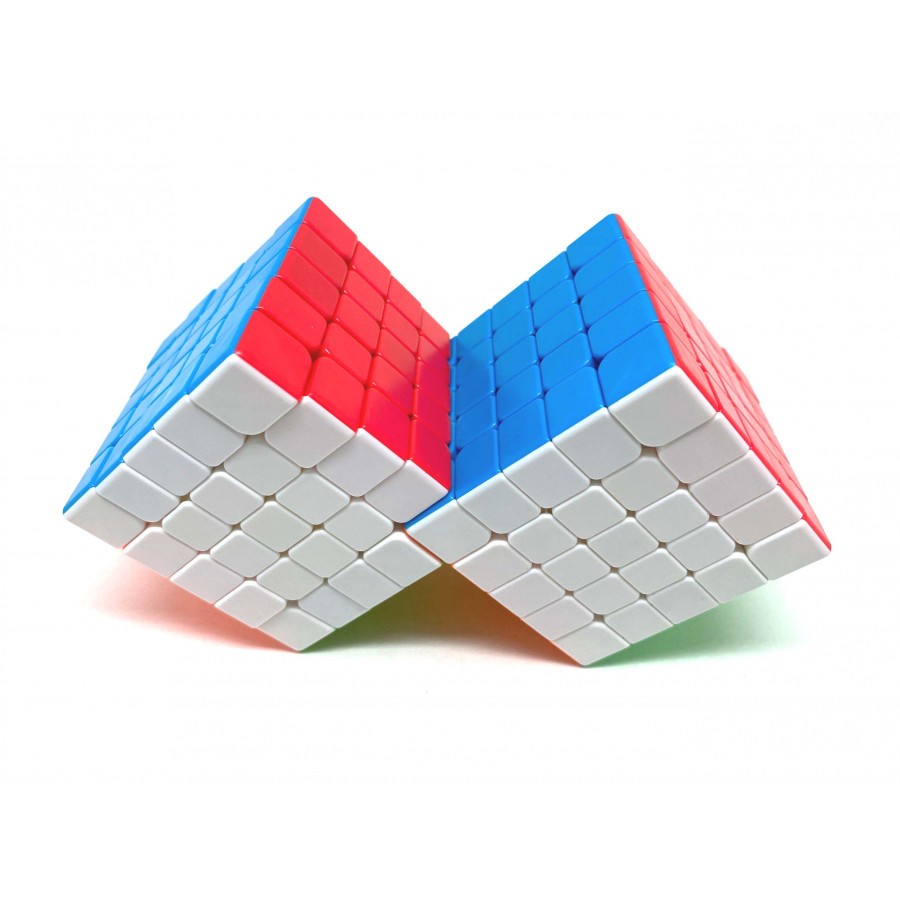 Double Cube 5x5 Stickerless