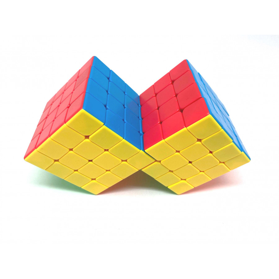 Double Cube 4x4 Stickerless