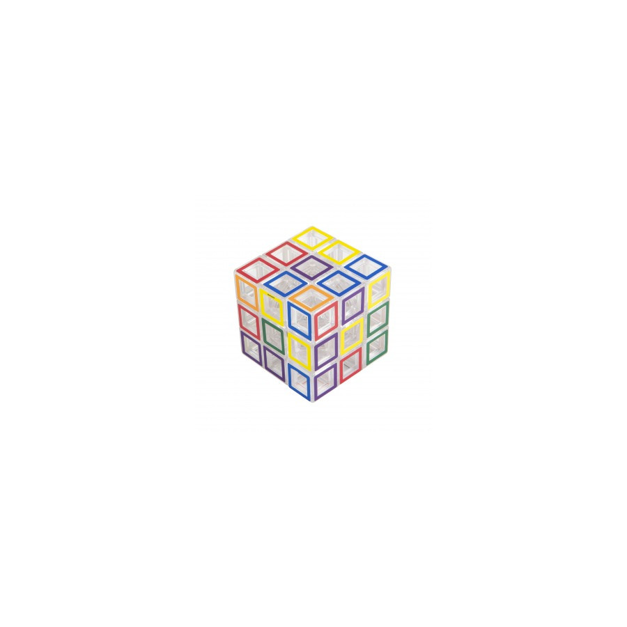 Cube 3x3 Hollow Clair