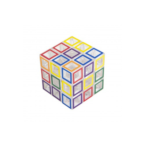 Cube 3x3 Hollow Clair