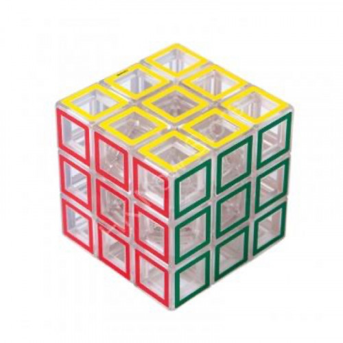 Cube 3x3 Hollow Clair