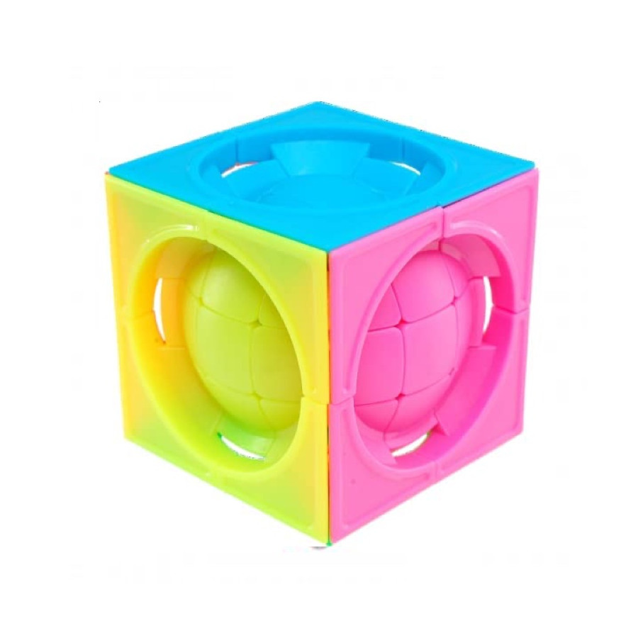 LIM Centre Sphere 3x3 en cube 2x2