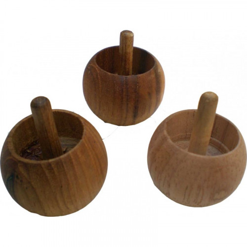 Toupie inversée bois