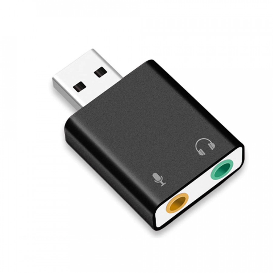 Adaptateur USB Micro/Ecouteurs