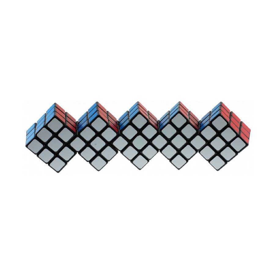 Quintuple Cube 3x3