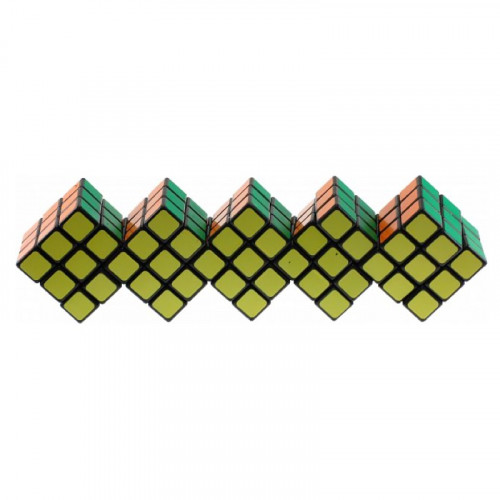 Quintuple Cube 3x3