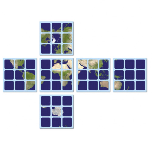Stickers la Terre 3x3