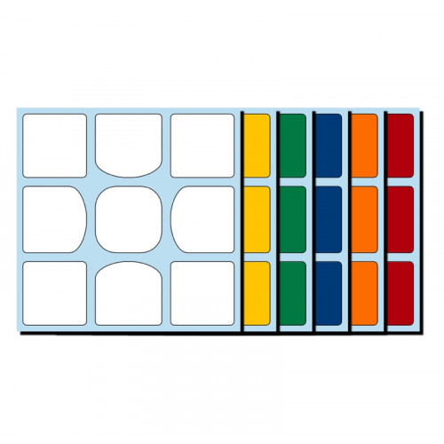 Stickers 3x3 GuoGuan YueXiao