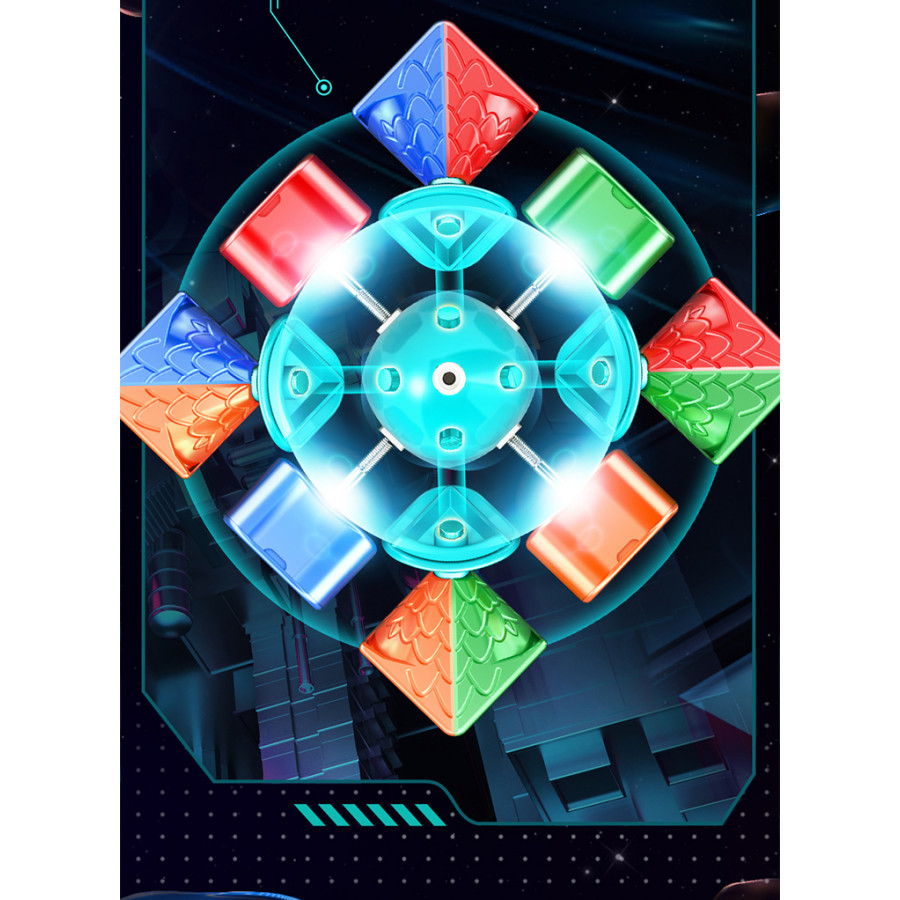 MoYu HuaMeng YS3M 3x3 Magnetique