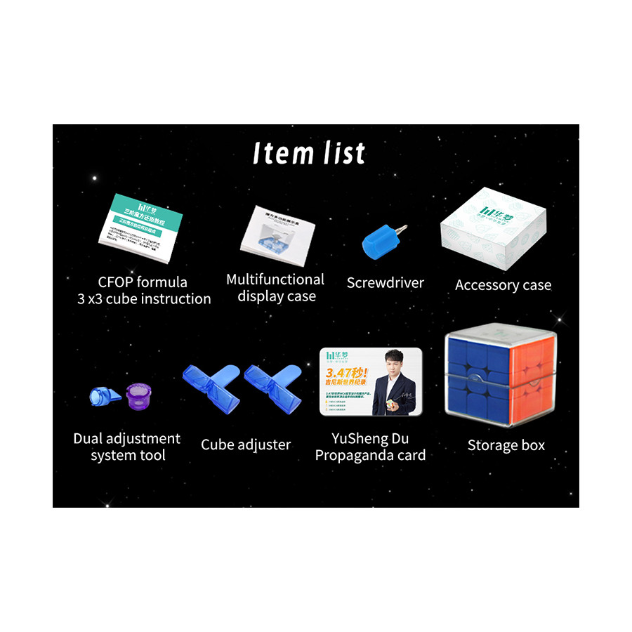 MoYu HuaMeng YS3M 3x3 Magnetique