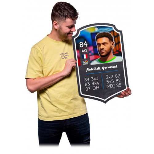 Ultimate Team Atoutcubes Card