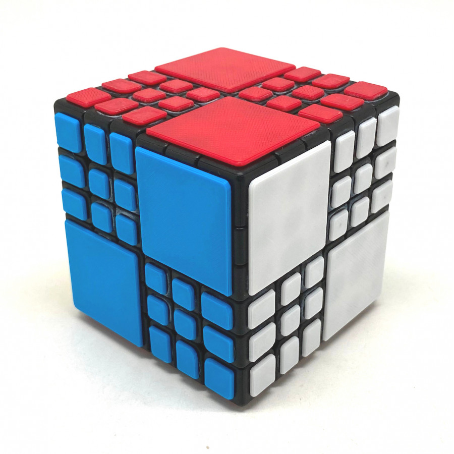 Master 6x6x6 AI Bandage Cube