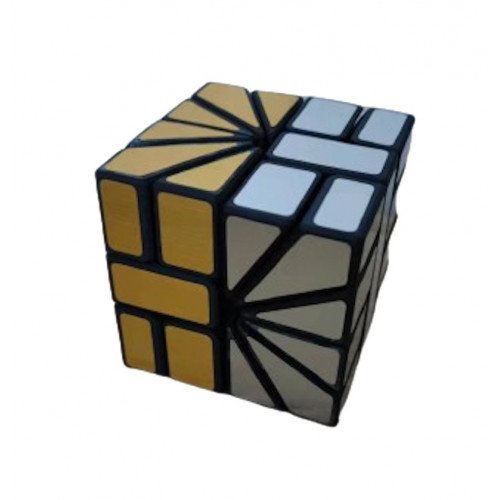 Square-2 Shift Cube Illusion