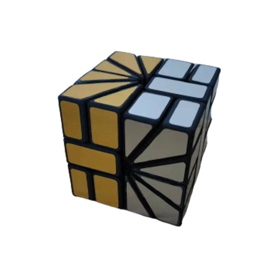 Square-2 Shift Cube Illusion