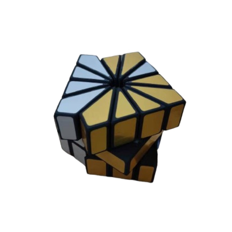 Square-2 Shift Cube Illusion