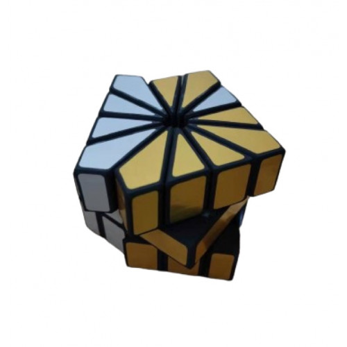 Square-2 Shift Cube Illusion