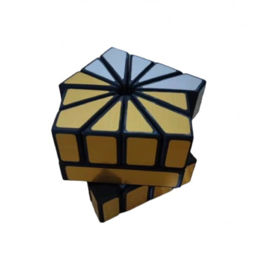 Square-2 Shift Cube Illusion