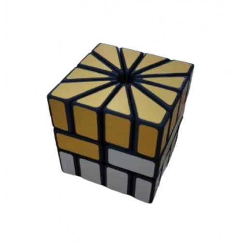 Square-2 Shift Cube Illusion