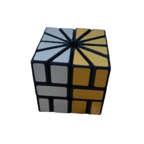 Square-2 Shift Cube Illusion