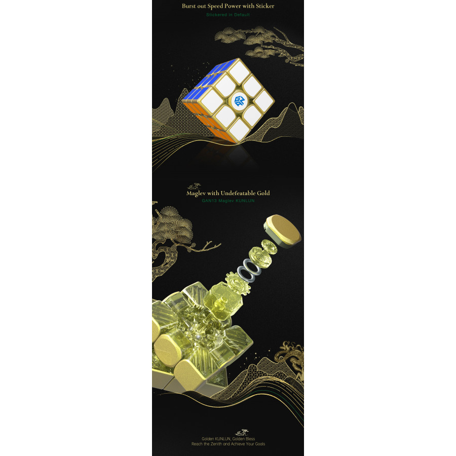 Gan 13 Kunlun Edition Limitée