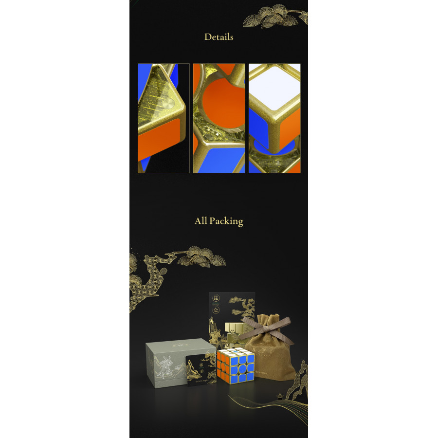 Gan 13 Kunlun Edition Limitée