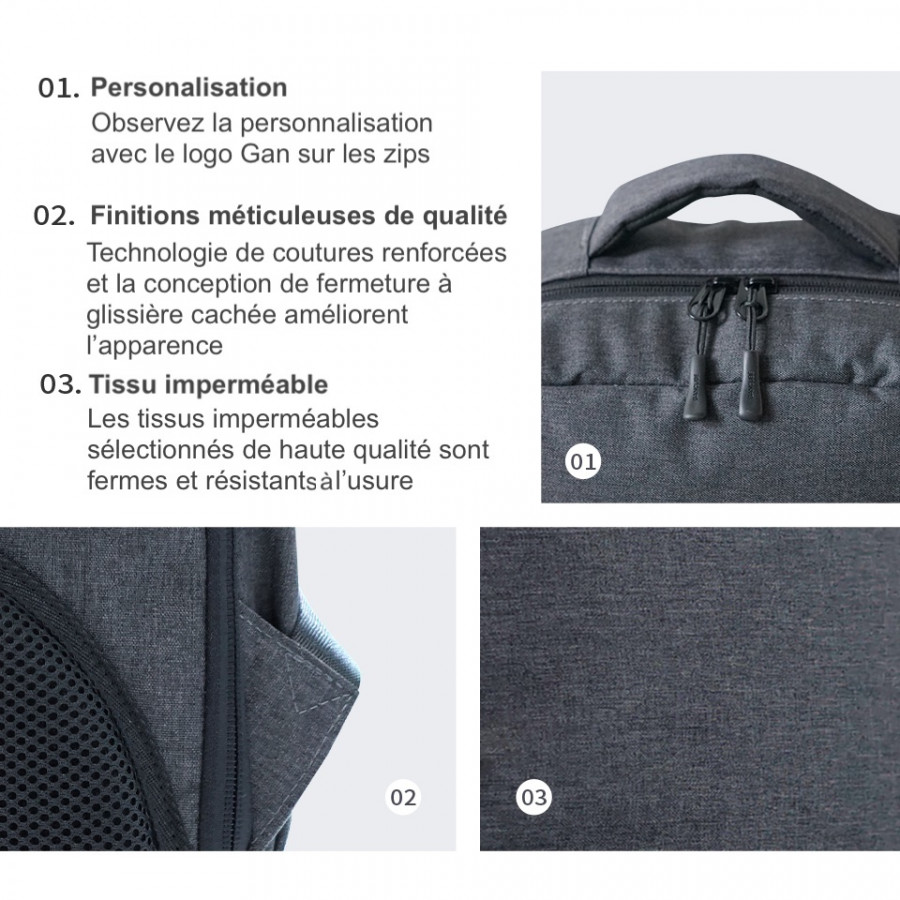GAN Sac à dos Backpack