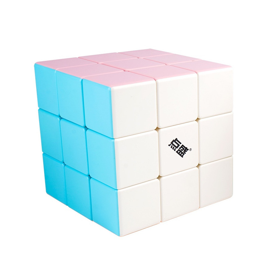 Cube 3x3 Géant 34.8 cm Macaron
