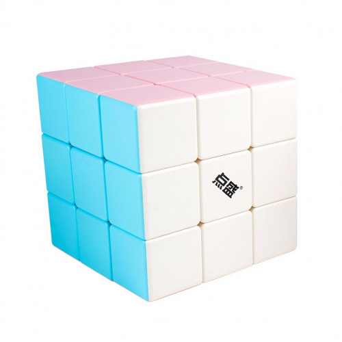 Cube 3x3 Géant Macaron 34.8 cm