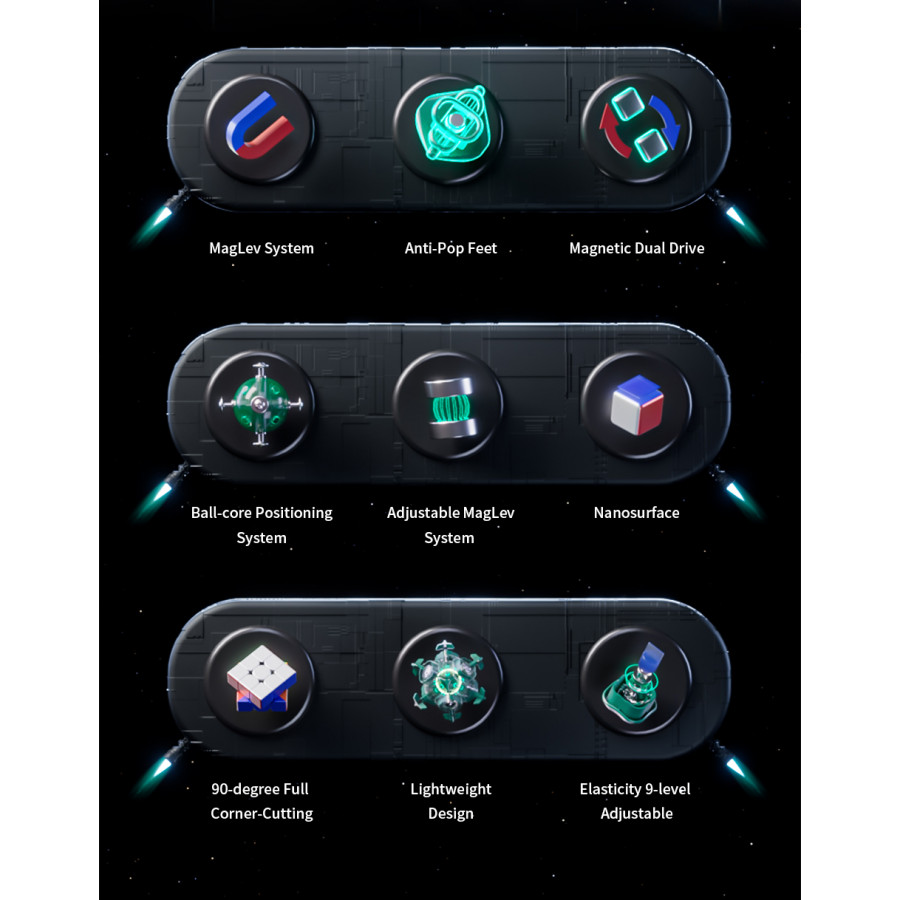 MoYu Weilong WRM V9 MagLev