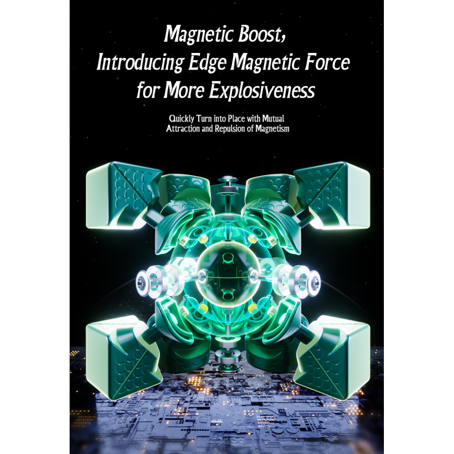 MoYu Weilong WRM V9 MagLev