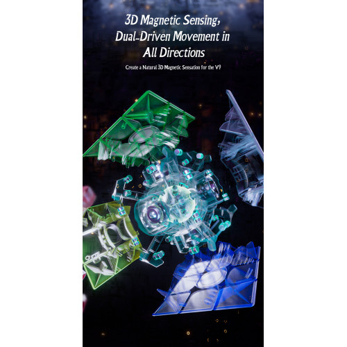 MoYu Weilong WRM V9 MagLev