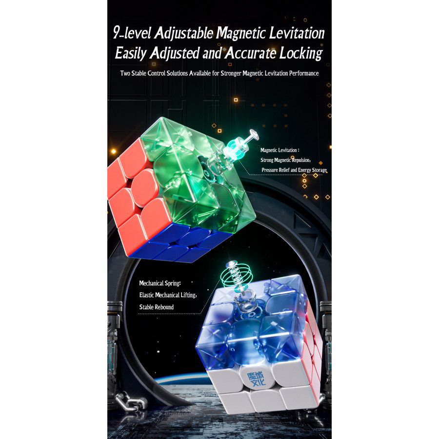 MoYu Weilong WRM V9 MagLev