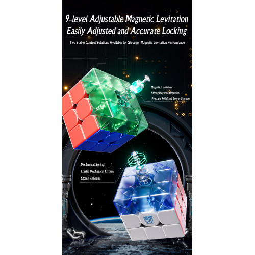 MoYu Weilong WRM V9 MagLev