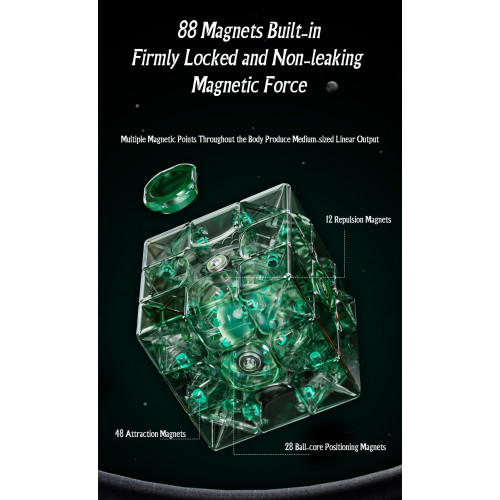 MoYu Weilong WRM V9 MagLev