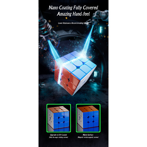 MoYu Weilong WRM V9 MagLev