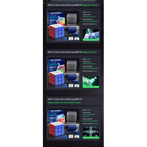 MoYu Weilong WRM V9 MagLev