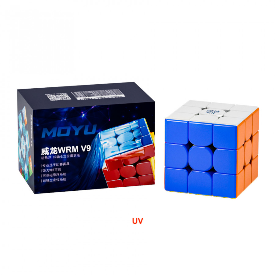 MoYu Weilong WRM V9 Ball-Core UV