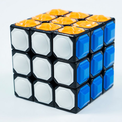 Cubo 3x3 para personas con discapacidad visual